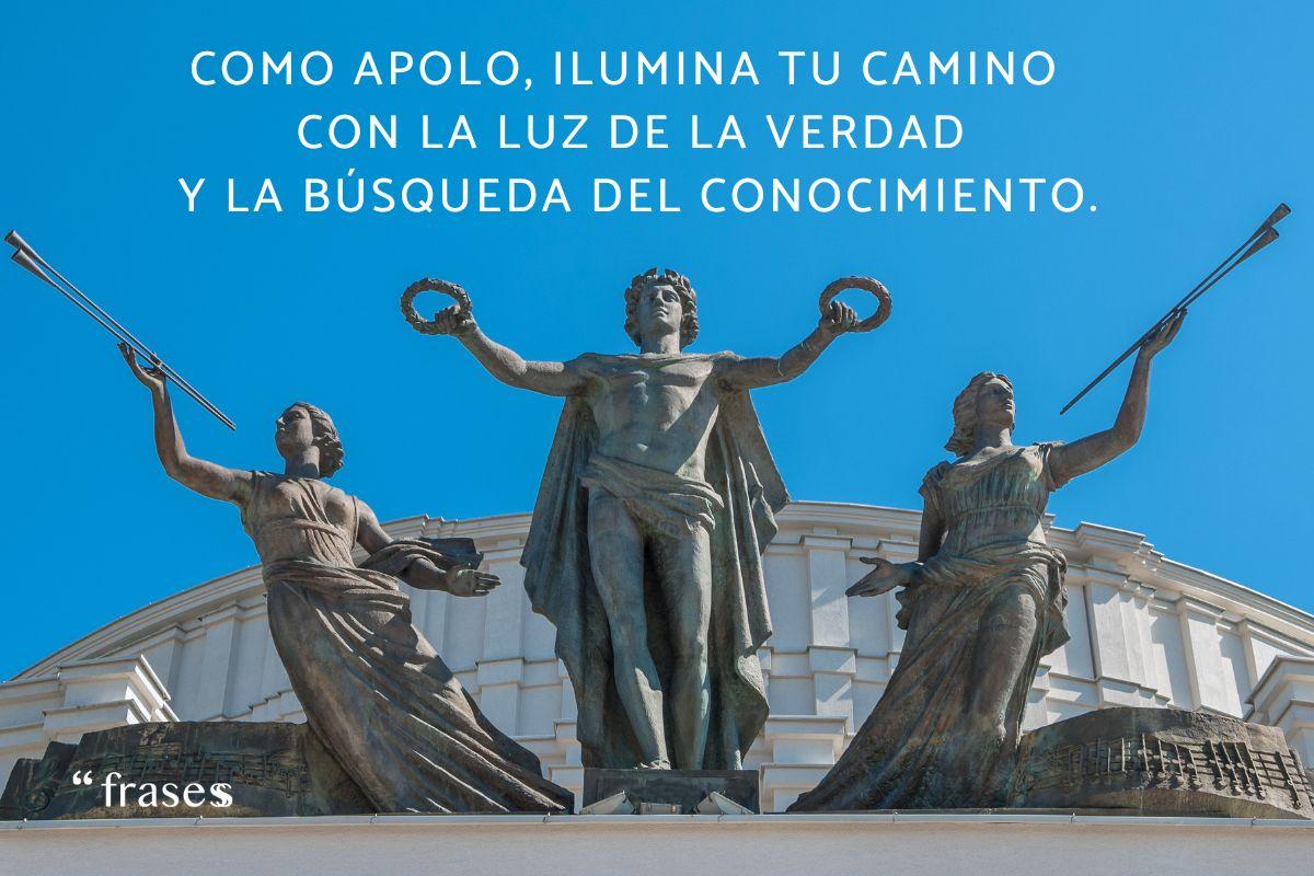Frases de dioses de la mitología griega