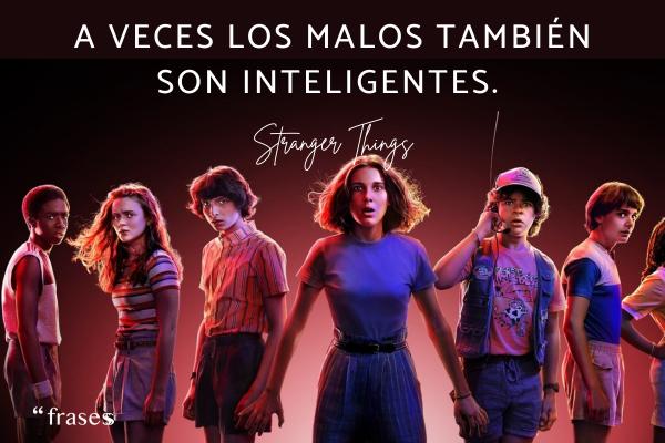 Frases de Stranger Things