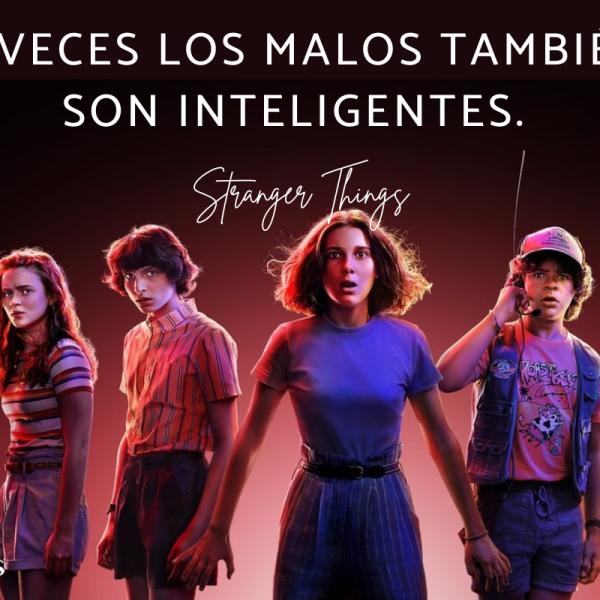 50 FRASES de STRANGER THINGS cortas en español