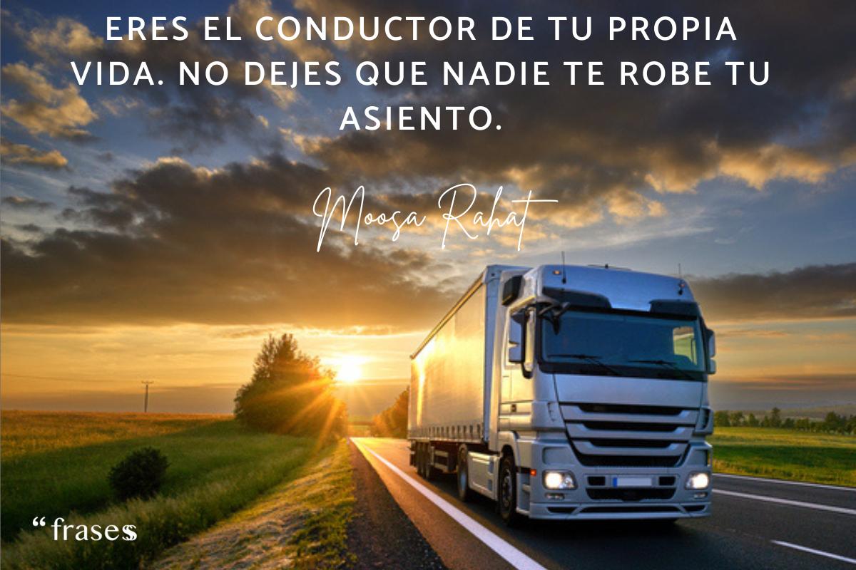 Frases típicas de camioneros