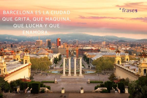 Frases de Barcelona