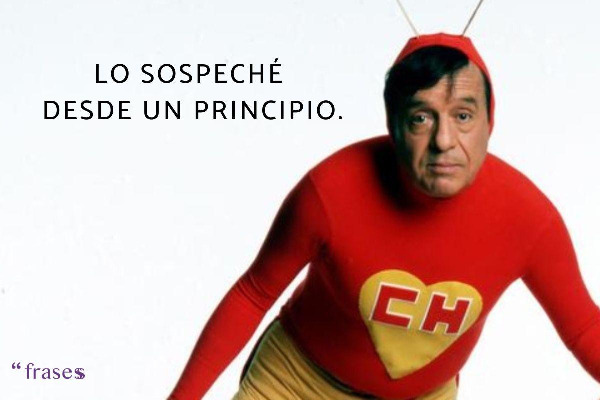 Frases del Chapulín Colorado