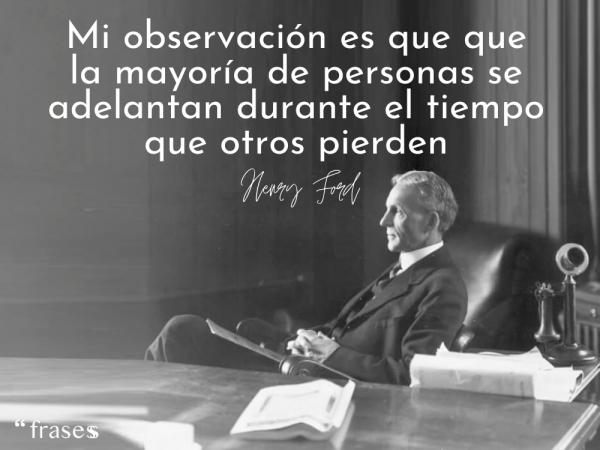 Frases de Henry Ford