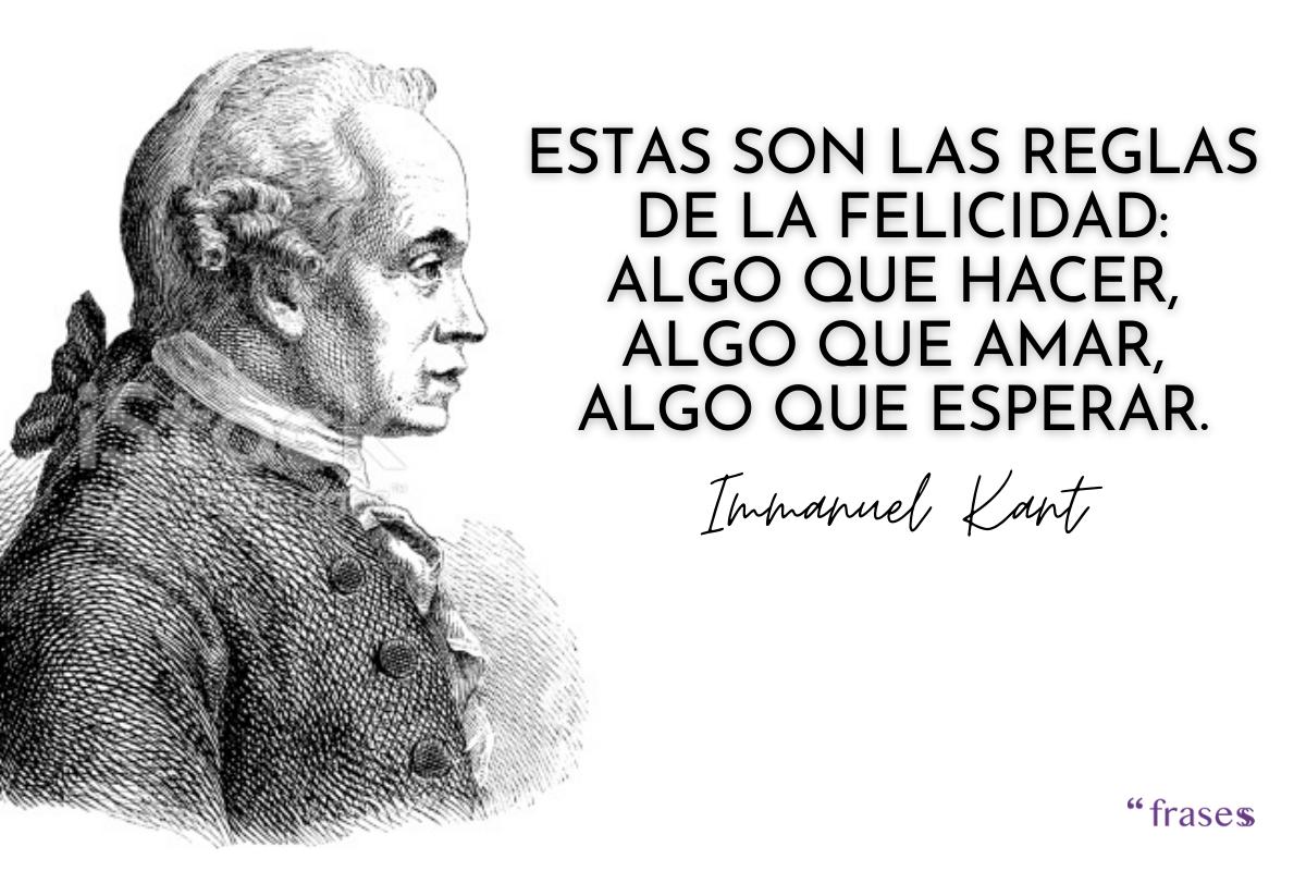 Frases de Immanuel Kant