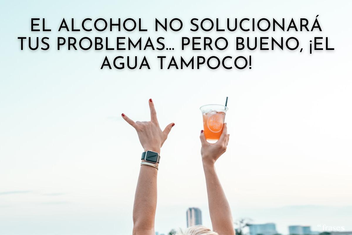 Frases de alcohol