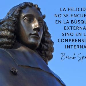 Frases de Baruch Spinoza