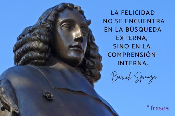 Frases de Baruch Spinoza