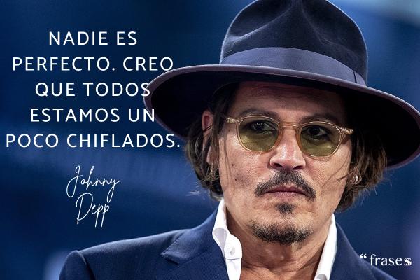 Frases de Johnny Depp