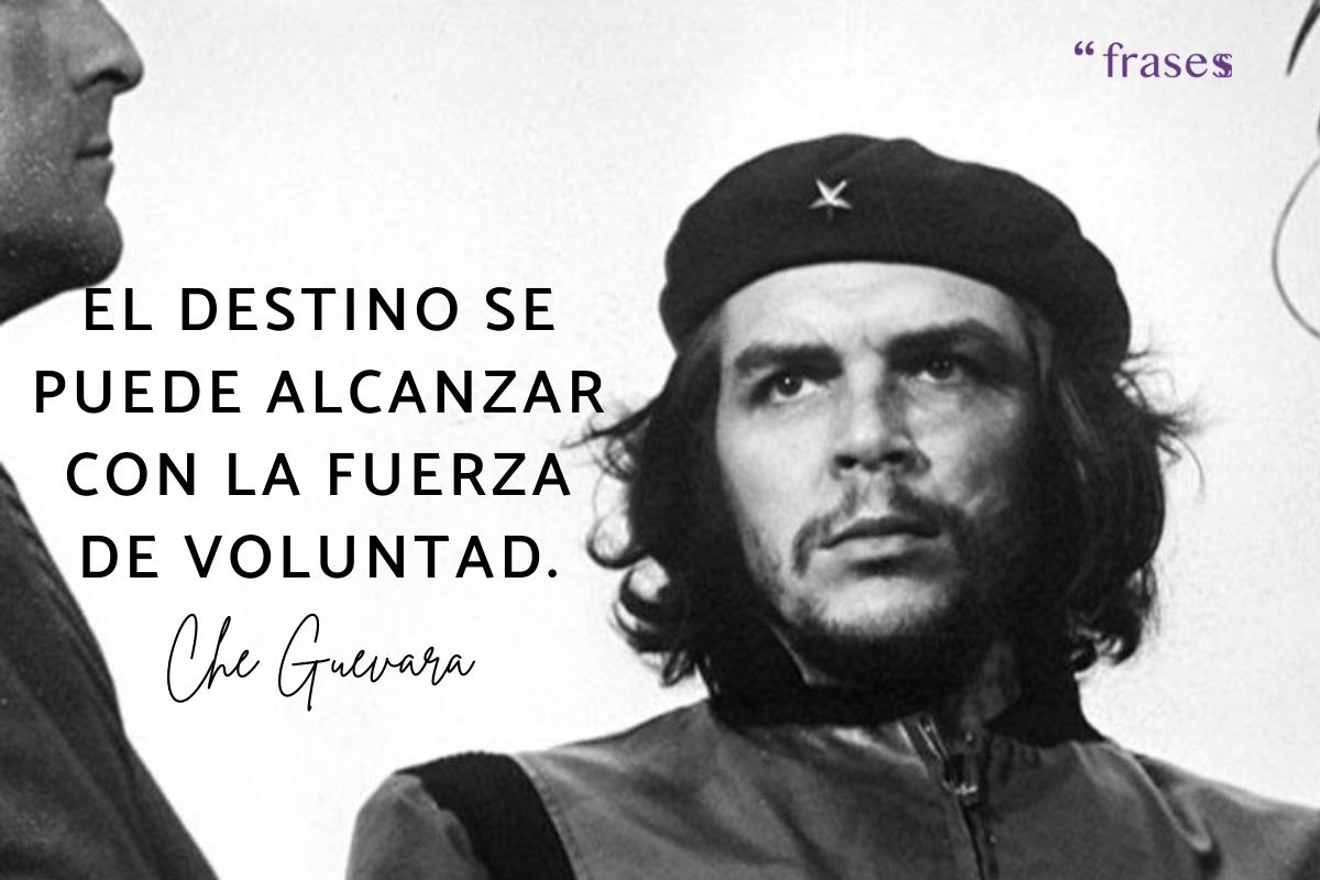 Frases del Che Guevara