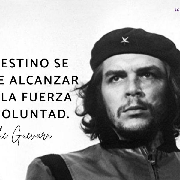 50 Frases del CHE GUEVARA - ¡Célebres y cortas!