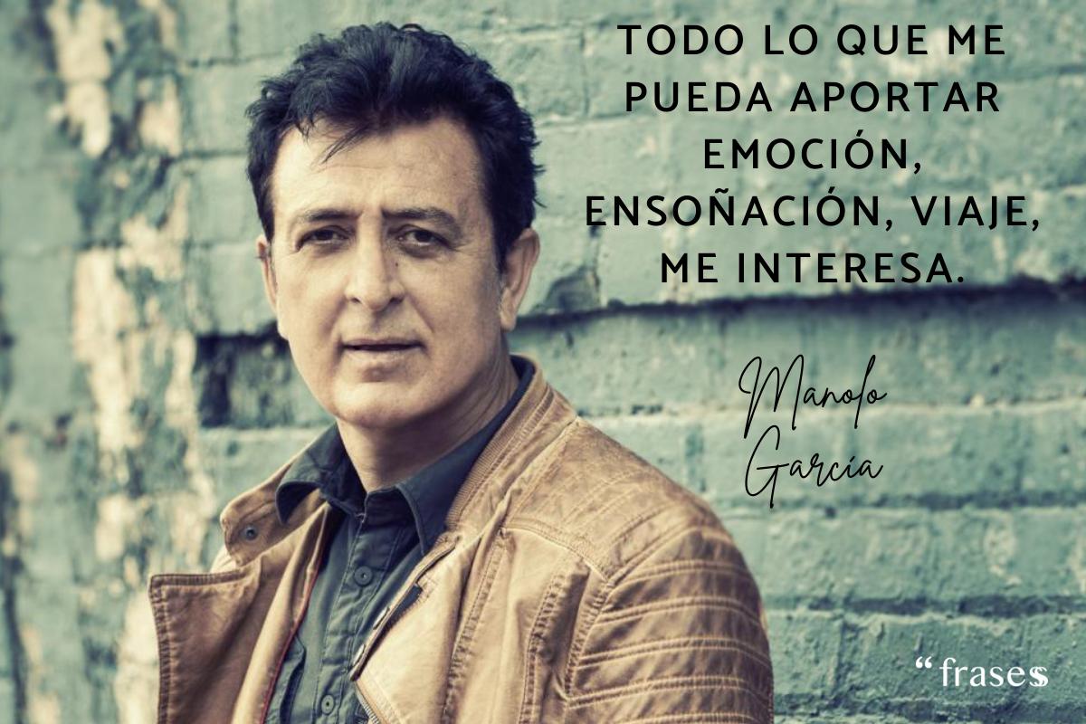 Frases de Manolo García