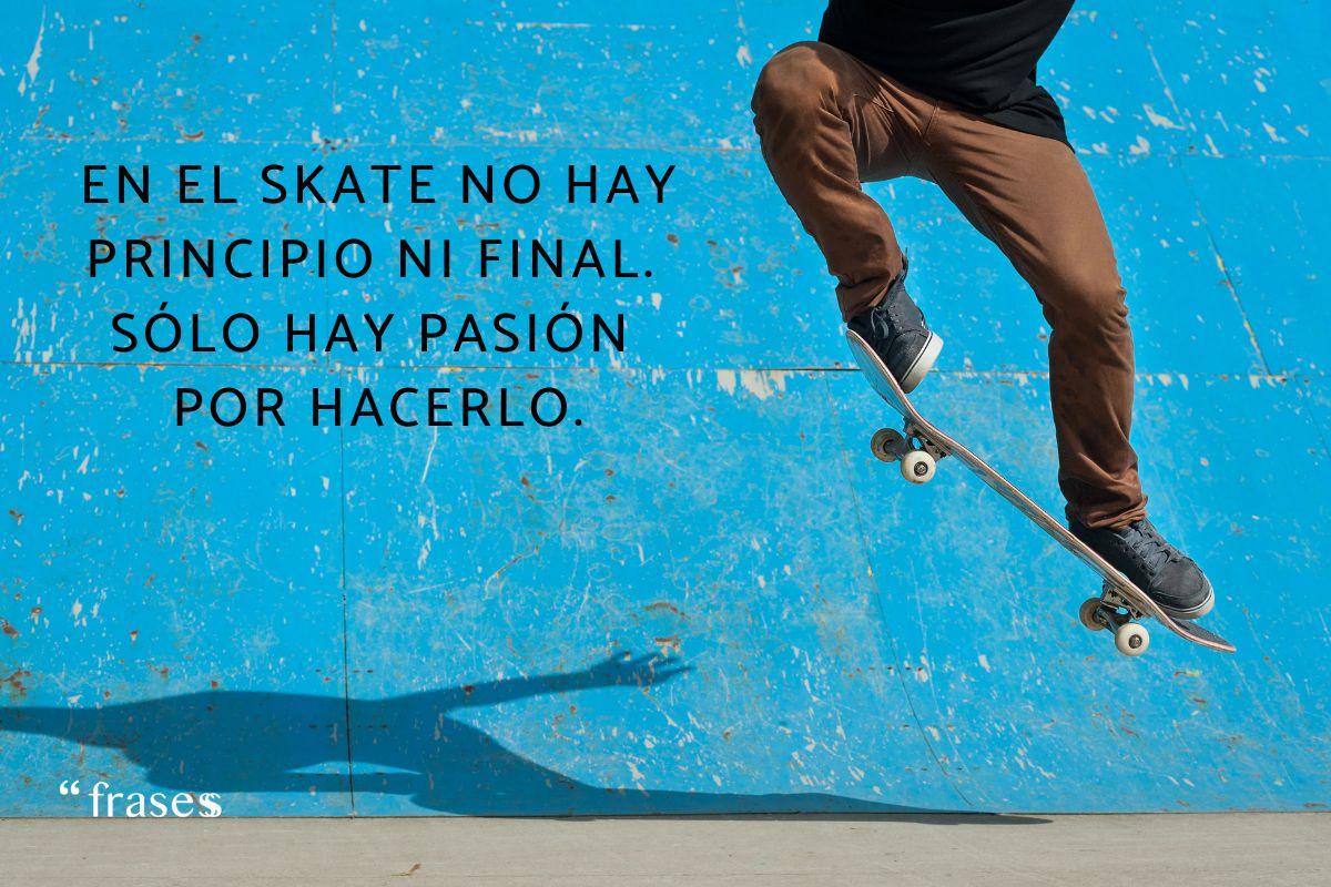 Frases de Skate