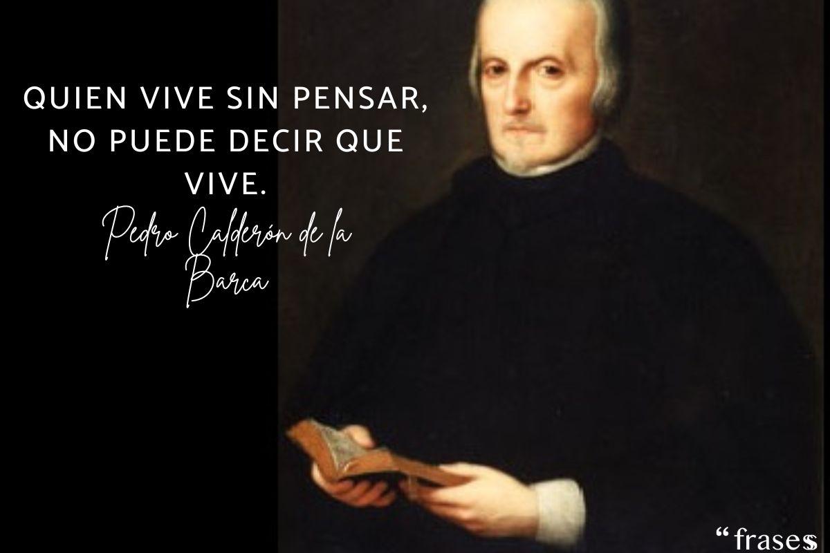 Frases de Pedro Calderón de la Barca