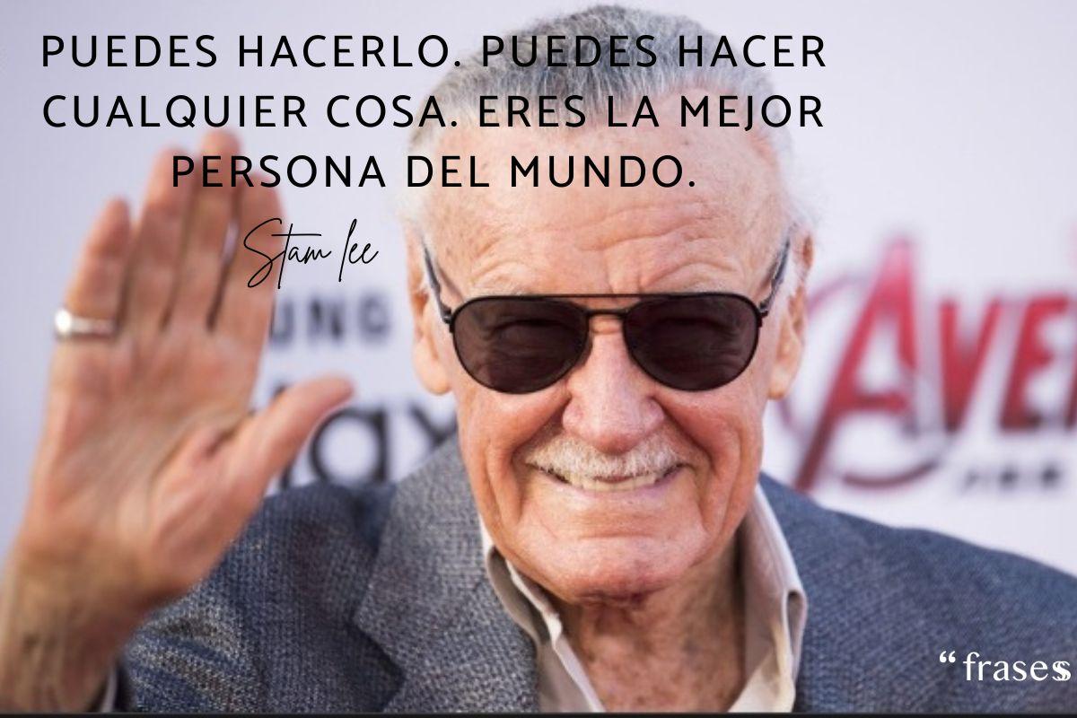 Frases de Stan Lee