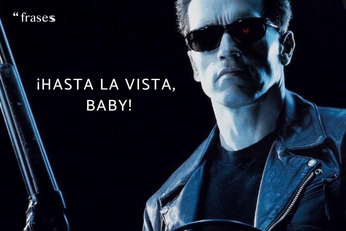 Frases de Terminator