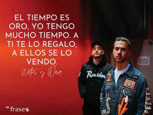 Frases de Natos y Waor