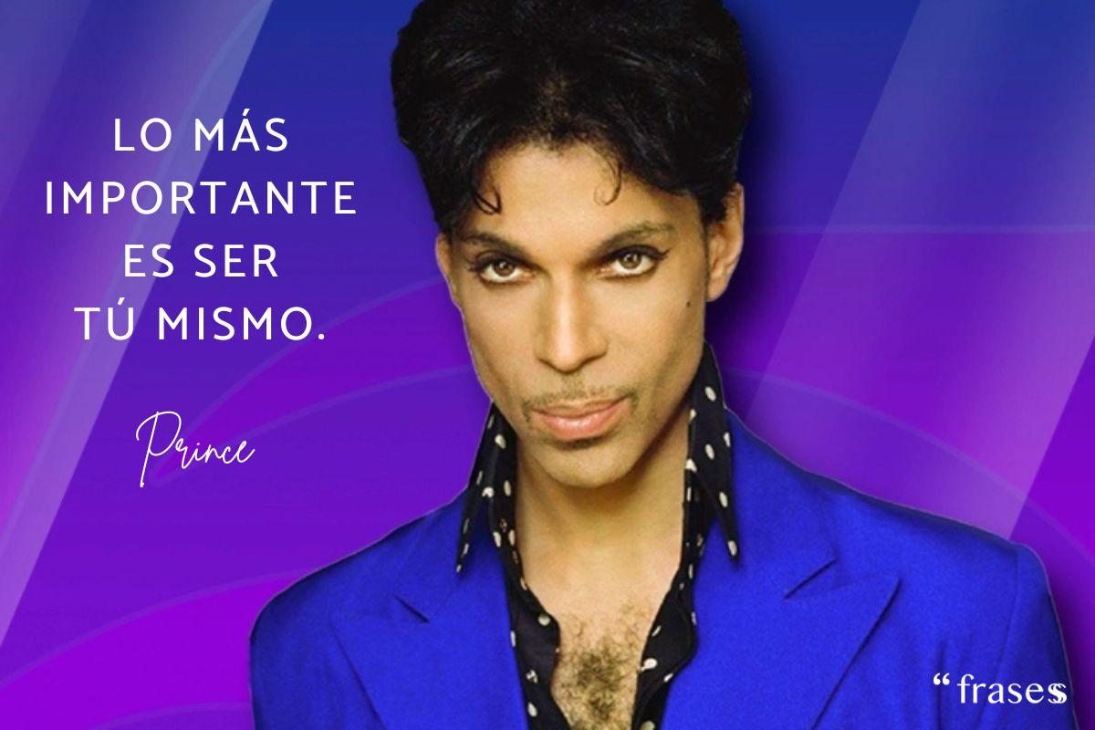 Las Mejores Frases De Prince