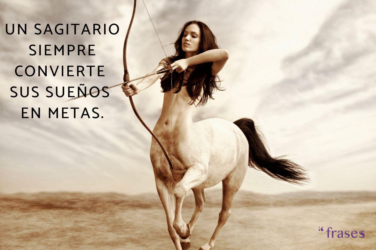 Frases de Sagitario