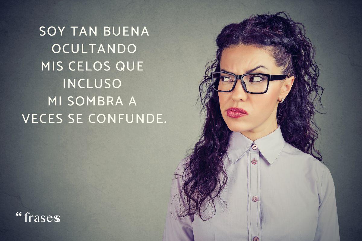 Frases de celos indirectas