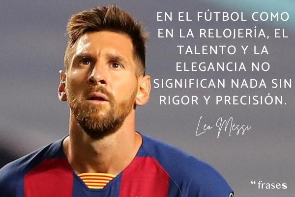 Frases de Messi