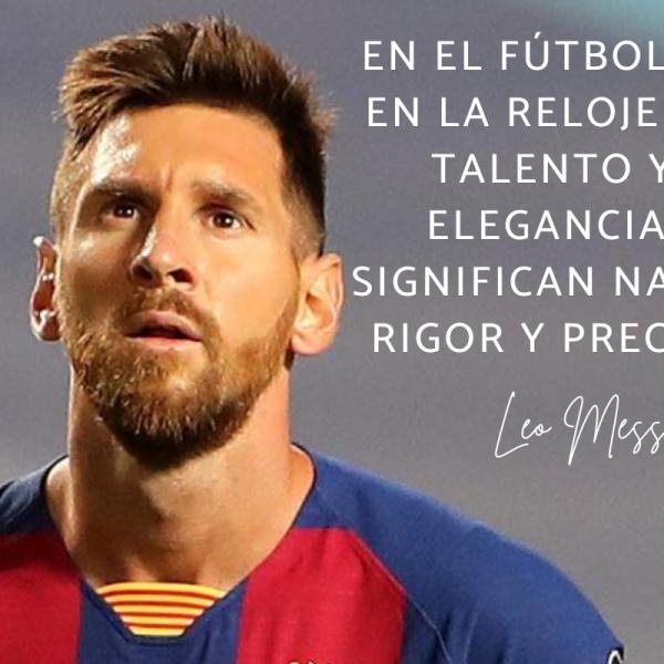 50 Frases de Messi