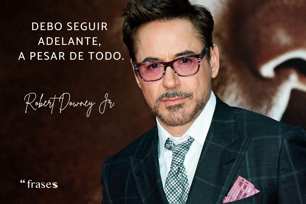 Frases de Robert Downey Jr.