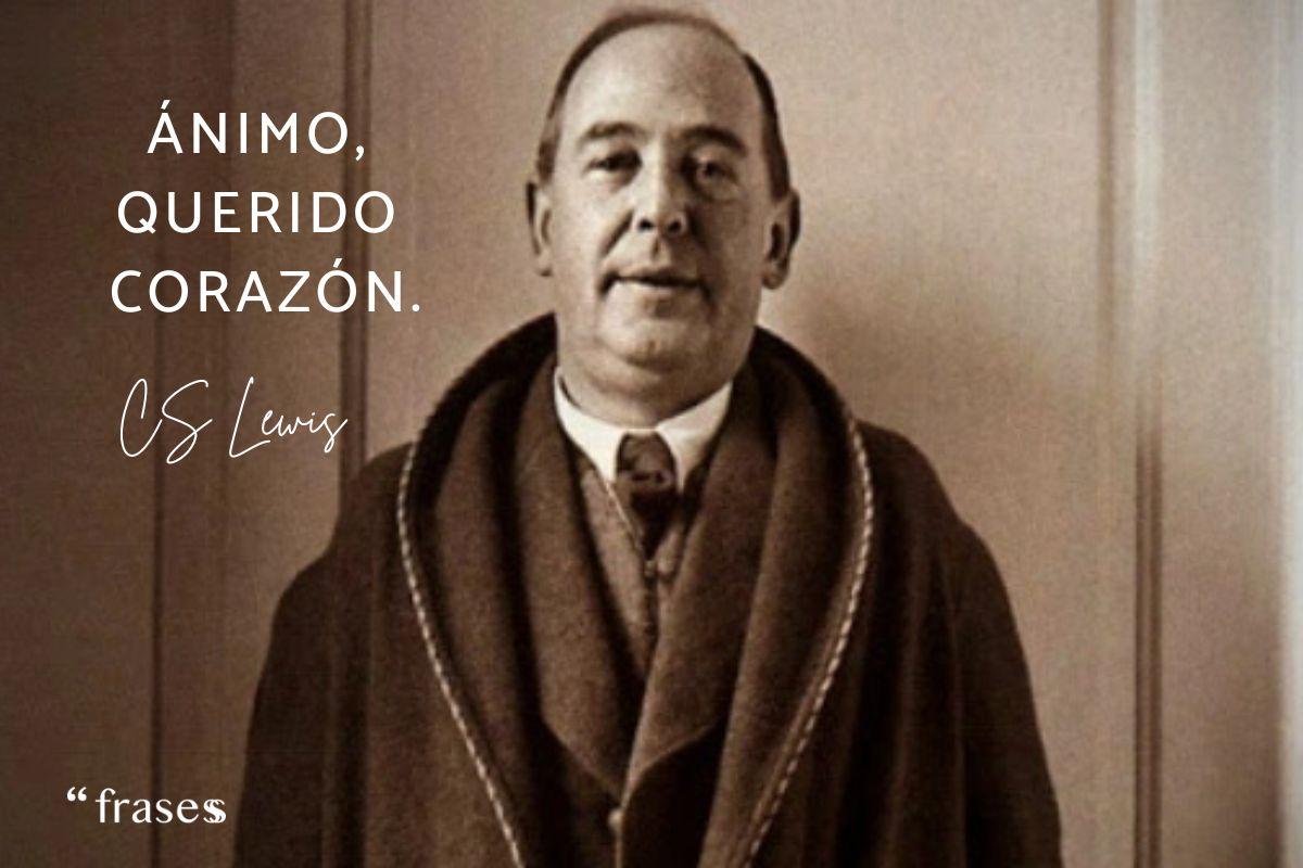 Frases de CS Lewis