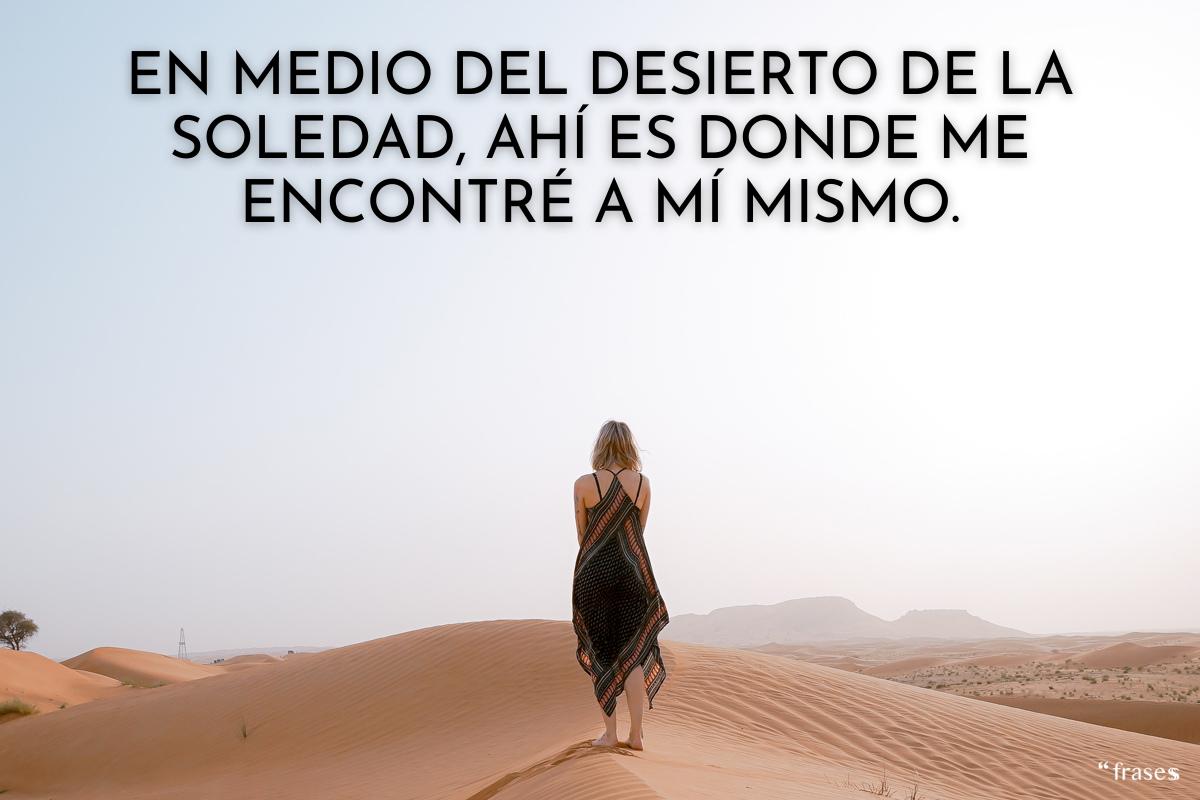 Frases de soledad