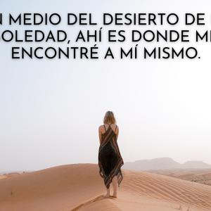 Frases de soledad