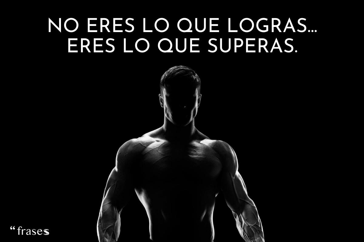 Frases motivadoras de gym