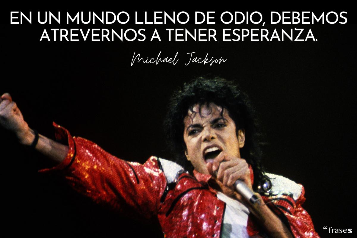 Frases de Michael Jackson