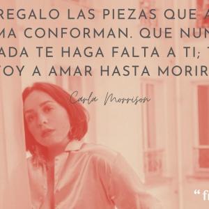 Frases de Carla Morrison