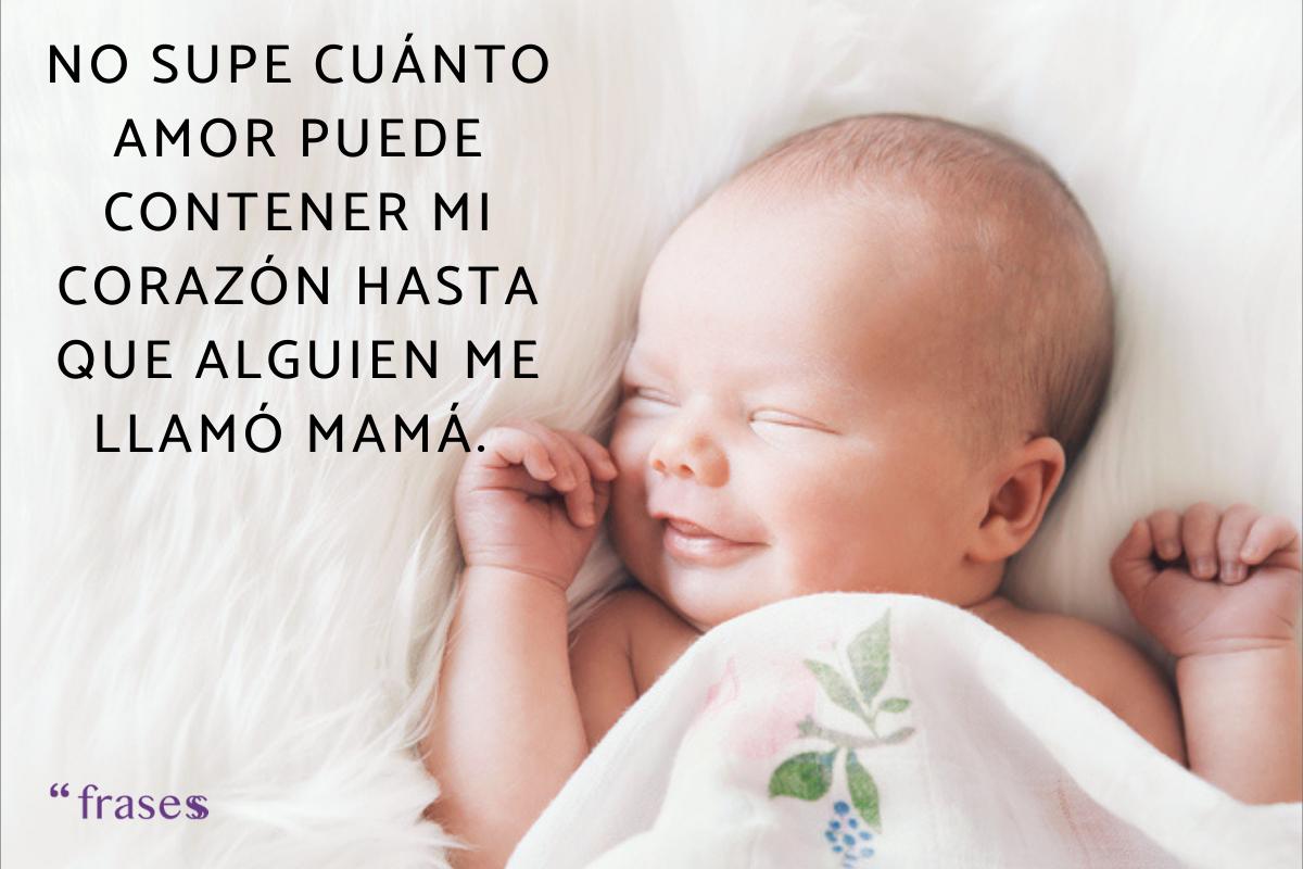 Frases para un recién nacido