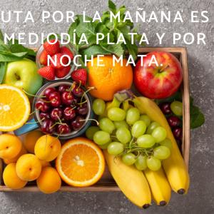 Frases de frutas