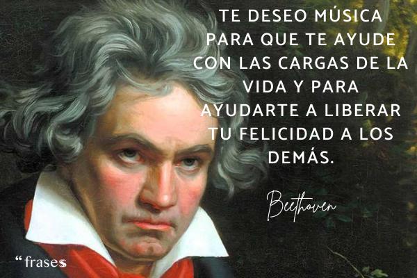 50 Frases célebres de BEETHOVEN - ¡Sobre la música y el amor!