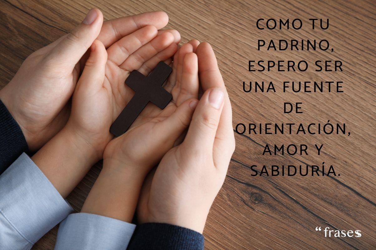 Frases para ahijados