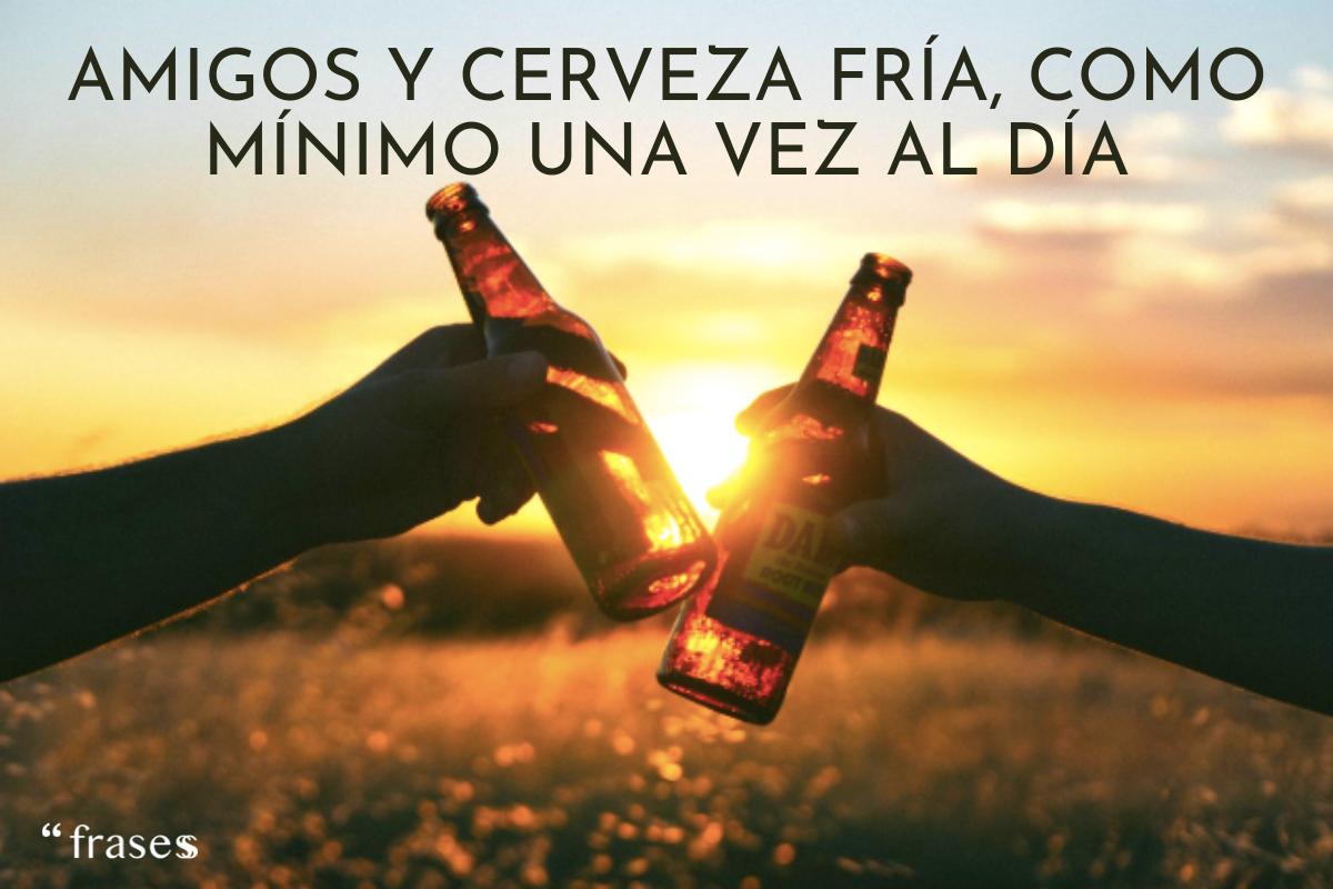 Frases de cerveza