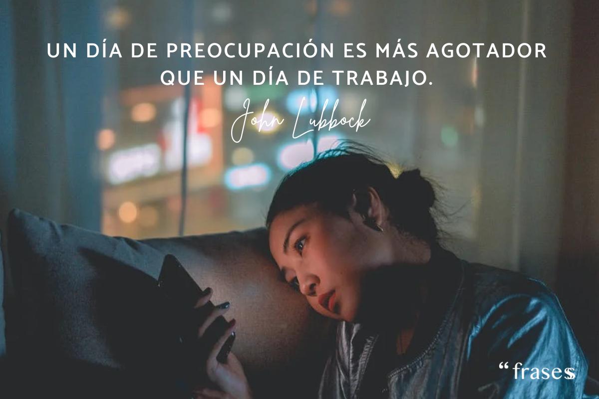 Las mejores frases sobre la ansiedad ¡Para superarla!