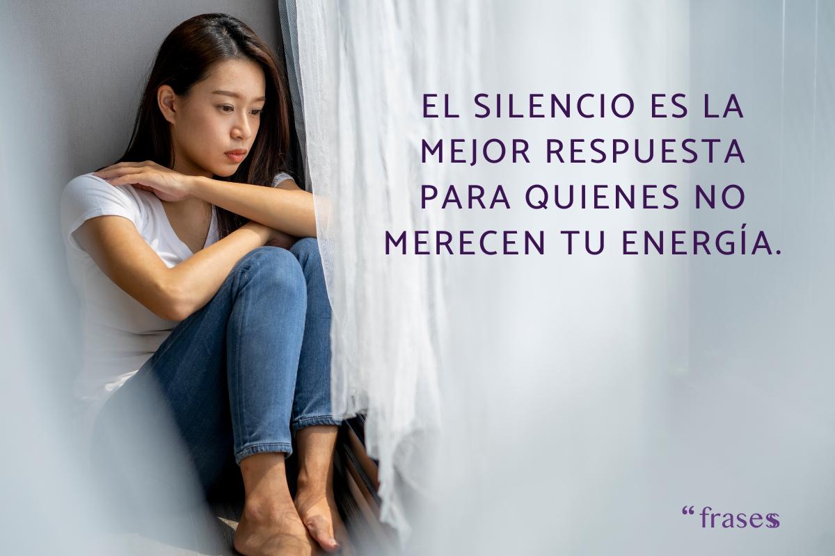 Frases para gente que no merece la pena