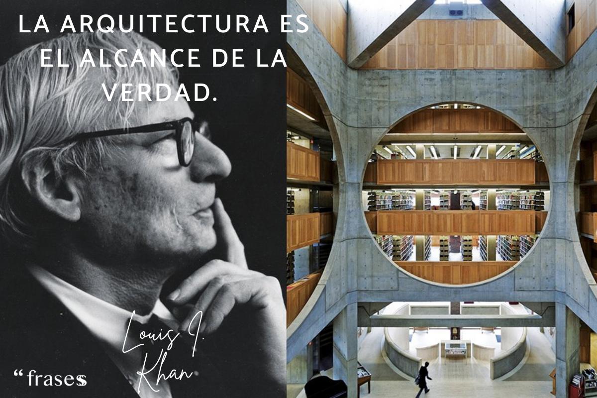 Frases de arquitectos famosos