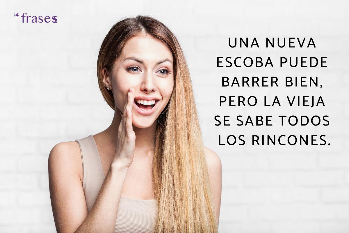 Dichos y refranes populares