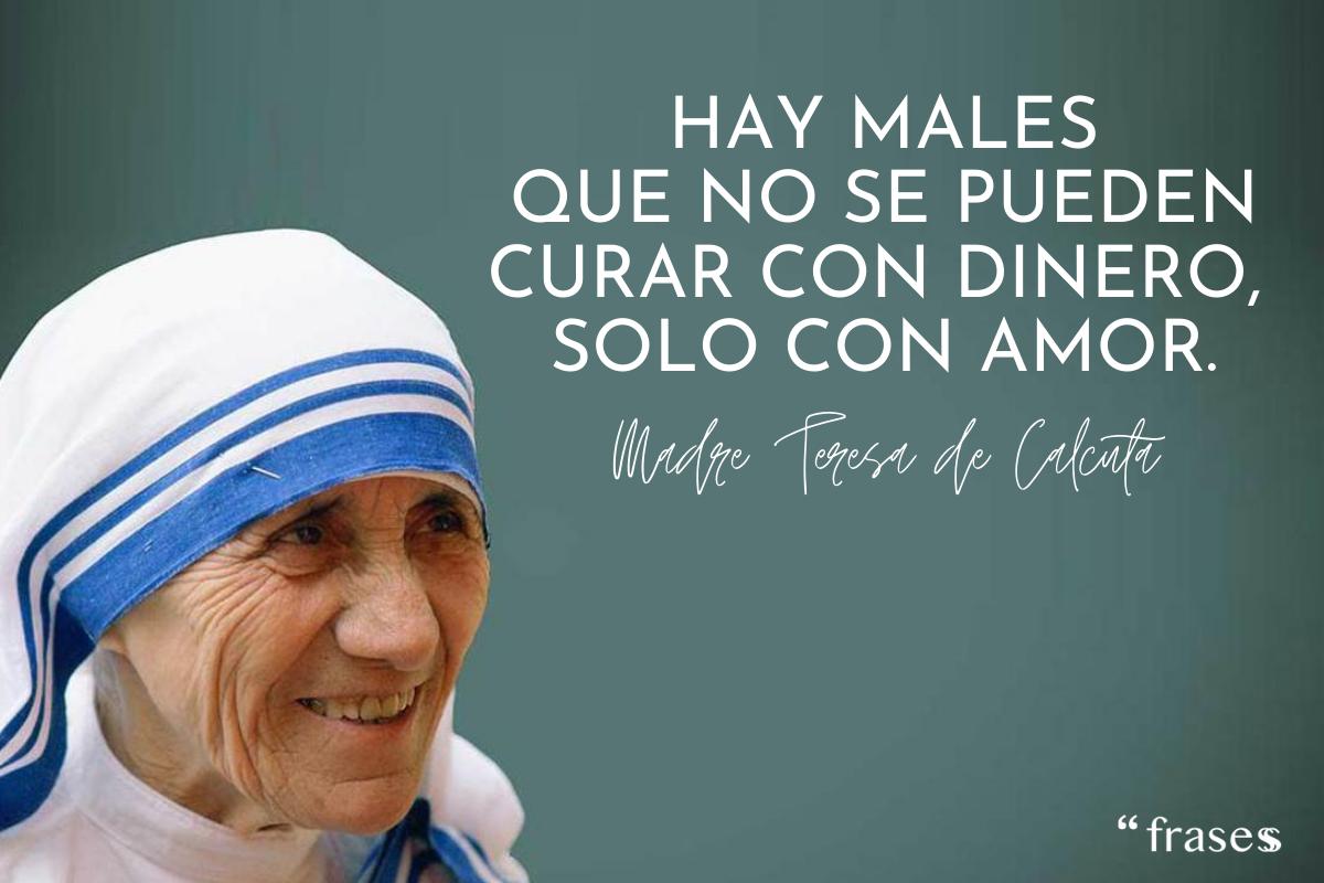 Frases de la Madre Teresa de Calcuta