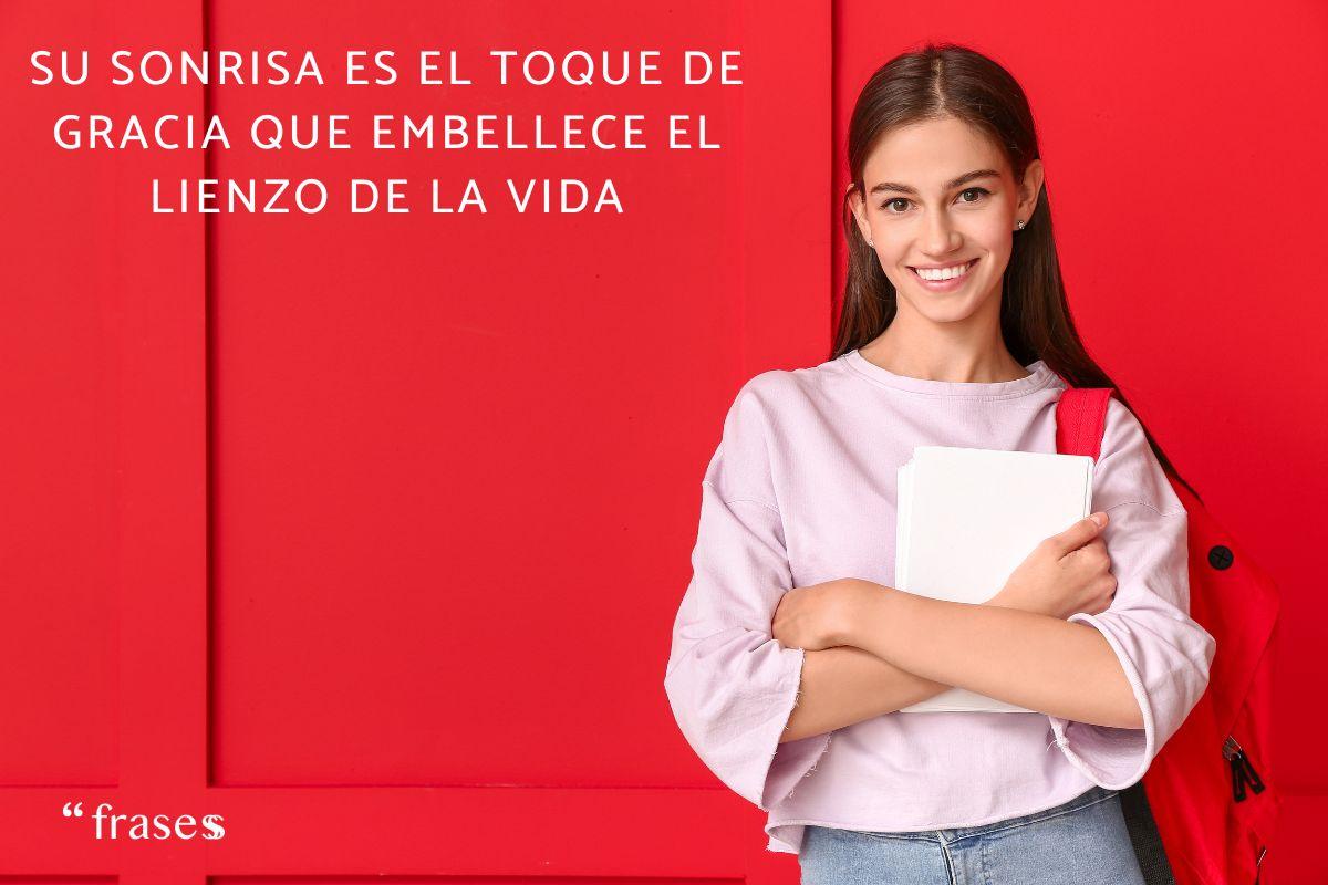 Frases para una mujer bonita