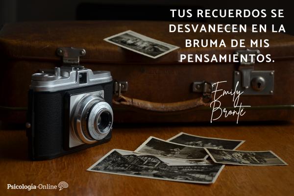 Frases indirectas para olvidar a alguien - Tus recuerdos se desvanecen en la bruma de mis pensamientos.