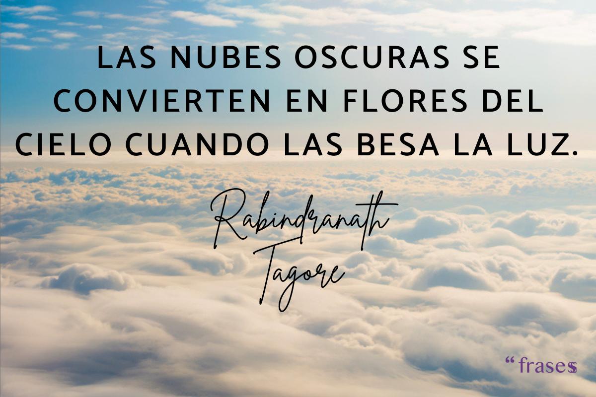 Frases de nubes