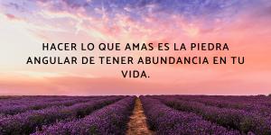 Frases sobre la abundancia y la prosperidad