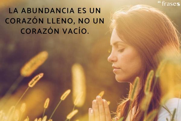 100 Frases Sobre La Abundancia Y La Prosperidad ¡positivas Y Bíblicas 4277