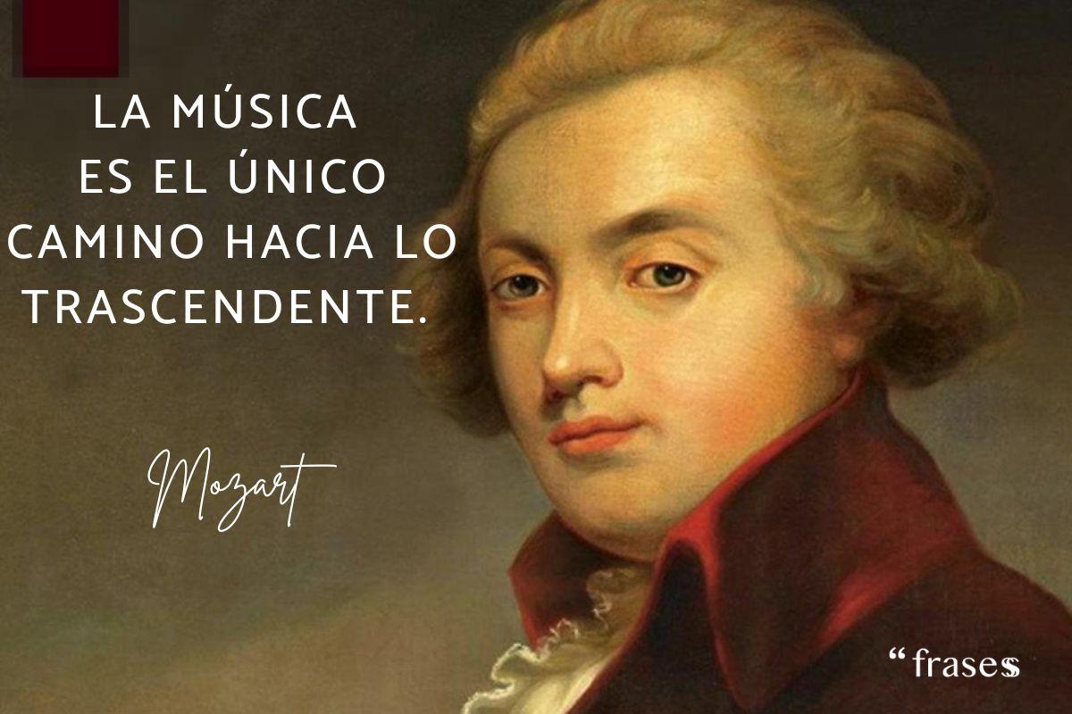 Frases de Mozart