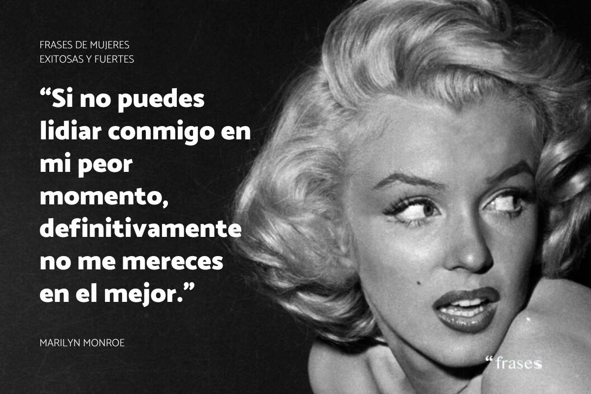 Frases de mujeres exitosas