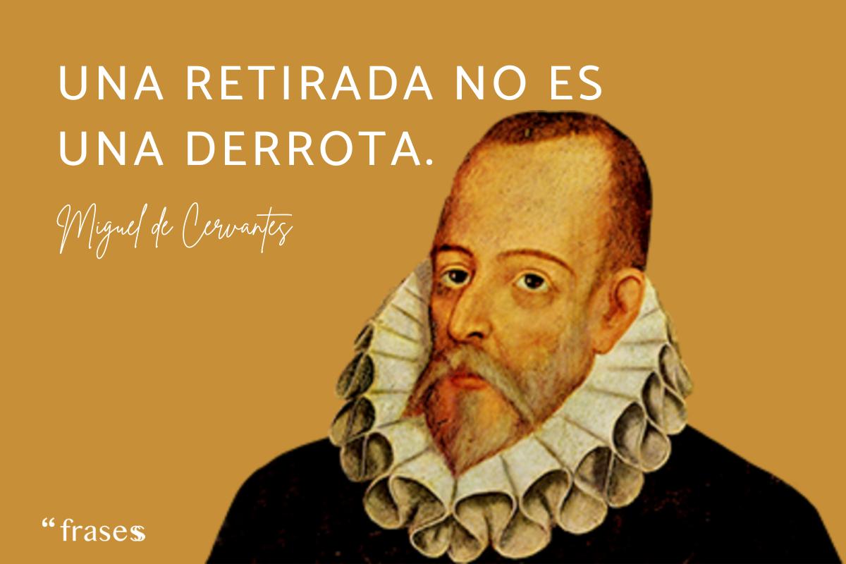 Frases de Miguel de Cervantes